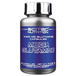 Glutammina Scitec Nutrition, Mega Glutammina, 90 cps.
