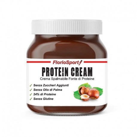 Creme Proteiche FlorioSport, Protein Cream, 400 g