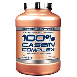 Proteine Caseine Scitec Nutrition, 100% Casein Complex, 2350 g.
