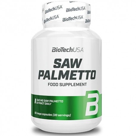 Saw Palmetto BioTech Usa, Saw Palmetto, 60 cps