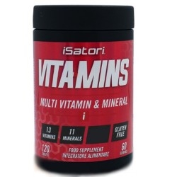 Vitamine e Minerali Isatori, Vita-Mins, 120 cpr.