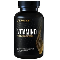 Vitamina D Self Omninutrition, Vitamin D, 100 cpr