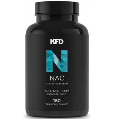 Acetilcisteina KFD Nutrition, Nac, 180 cpr