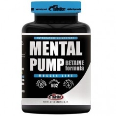 Pre Workout Pro Nutrition, Mental Pump, 140 cpr