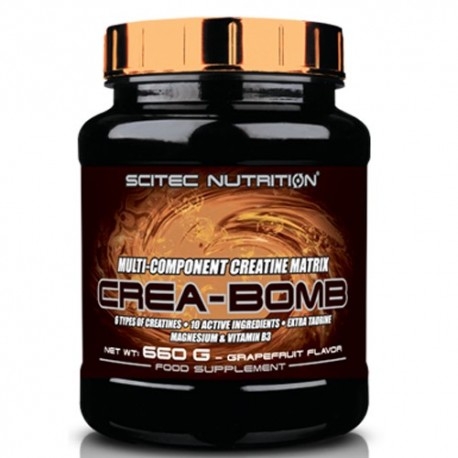 Pre Workout Scitec Nutrition, Crea-Bomb, 660 g