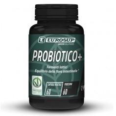 Probiotici Eurosup, Probiotico +, 60 cps.