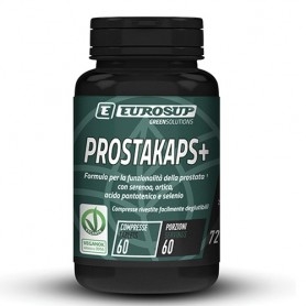 Funzionalità della prostata Eurosup, Prostakaps +, 60 Cpr.