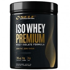 Proteine del Siero del Latte (whey) Self Omninutrition, Iso Whey Premium, 1000 g