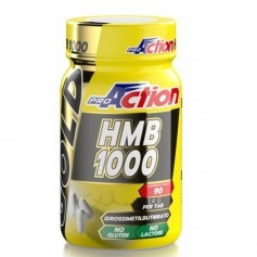 HMB Proaction, Gold HMB 1000, 90 cpr