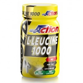 Leucina Proaction, Gold Leucine 1000, 90 cpr