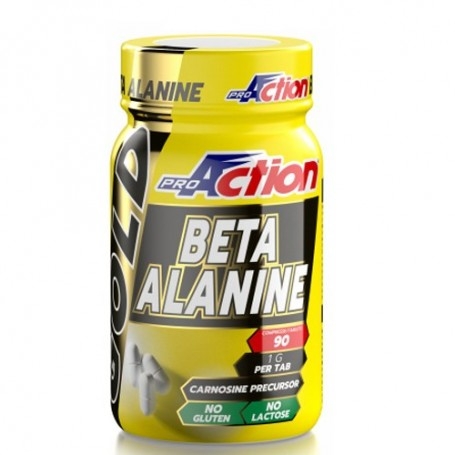 Beta alanina Proaction, Gold Beta Alanine, 90 cpr