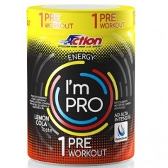 Pre Workout Proaction, I'M Pro Pre Workout, 300 g