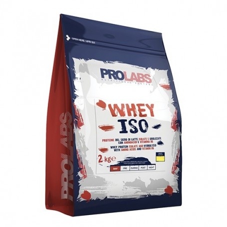 Proteine del Siero del Latte (whey) Prolabs, Whey Iso, 2000 g