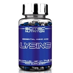 Lisina Scitec Nutrition, Lysine, 90 cps