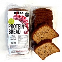 Pane e Prodotti da Forno Natoo, Pane Proteico a fette, 360 g
