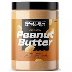 Burro di Arachidi Scitec Nutrition, Peanut Butter, 400 g
