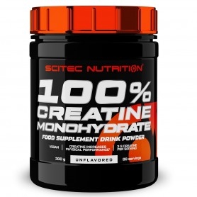 Creatina Scitec Nutrition, Creatine Monohydrate, 300 g