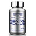 Tonici - Energizzanti Scitec Nutrition, Mental Focus, 90 cps.