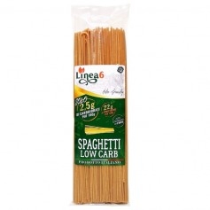 Pasta e Riso Linea6, Pasta Low Carb Spaghetti, 400 g
