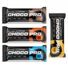 Barrette proteiche Scitec Nutrition, Choco Pro, 20 x 50 g