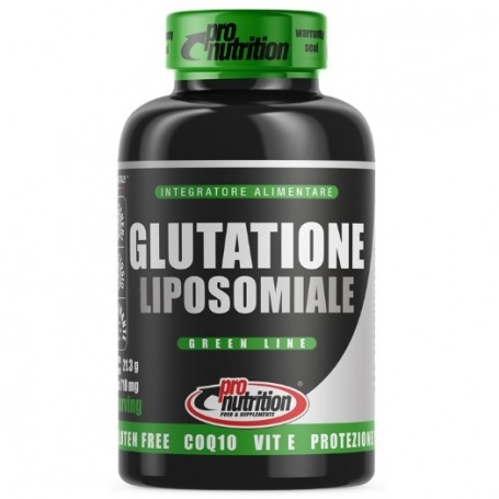 Antiossidanti Pro Nutrition, Glutatione Liposomiale, 30 cps