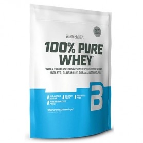 Proteine del Siero del Latte (whey) BioTech Usa, 100% Pure Whey, 1000 g
