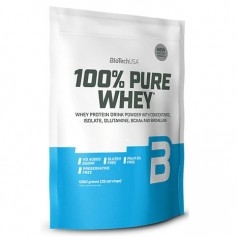 Proteine del Siero del Latte (whey) BioTech Usa, 100% Pure Whey, 1000 g