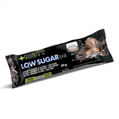 Barrette proteiche +Watt, Low Sugar Bar, 50 g