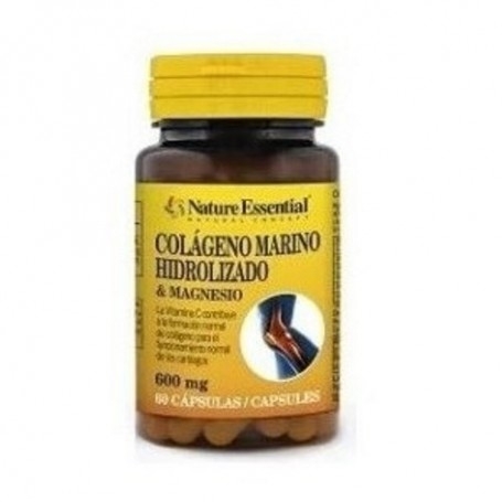 Collagene Nature Essential, Collageno Marino + Magnesio, 60 cps