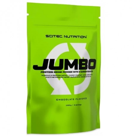 Weight Gainers Scitec Nutrition, Jumbo, 1320 g