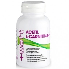 Acetil L-Carnitina +Watt, Acetil L-Carnitina, 90 cps