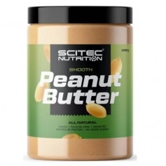 Burro di Arachidi Scitec Nutrition, Peanut Butter, 1000 g