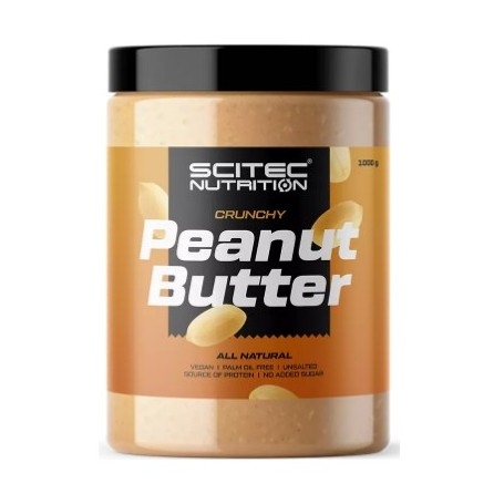 Scadenza Ravvicinata Scitec Nutrition, Peanut Butter, 1000 g