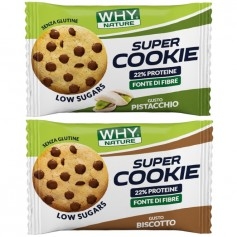 Biscotti e Dolci WHY Nature, Super Cookie, 30 g