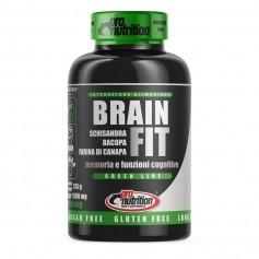 Memoria e funzioni cognitive Pro Nutrition, Brain Fit, 90 cpr