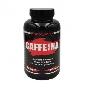 Caffeina FlorioSport, Caffeina, 180 cps
