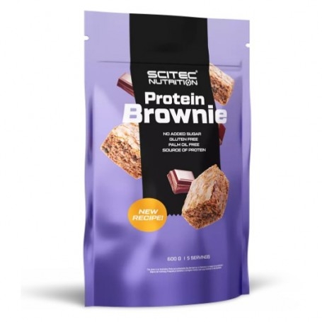 Pasti e Snack Scitec Nutrition, Protein Brownie, 600 g