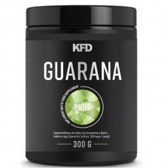 Scadenza Ravvicinata KFD Nutrition, Pure Guarana, 300 g (Sc.04/2024)