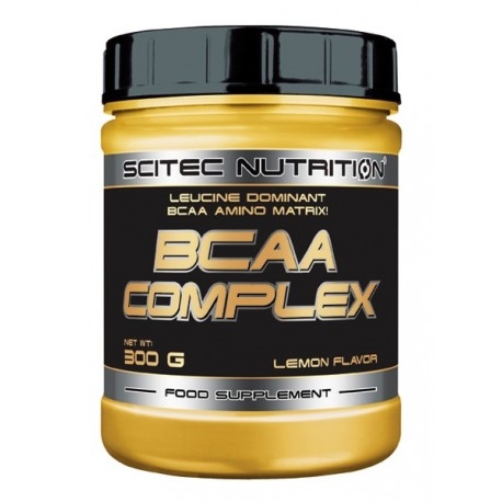 Aminoacidi Ramificati (Bcaa) Scitec Nutrition, Bcaa Complex, 300 g.
