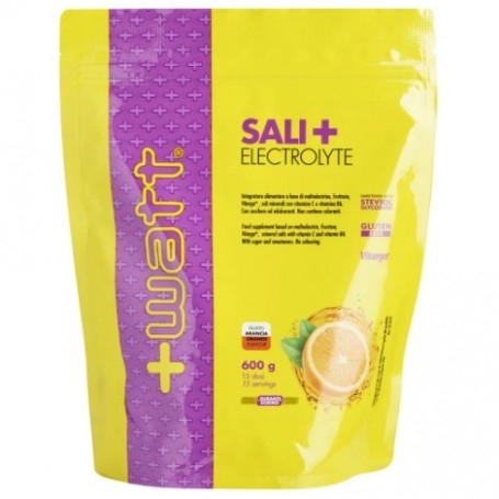 Idratazione +Watt, Sali+ Performance Electrolyte, 600 g