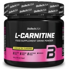 Carnitina BioTech Usa, L-Carnitine, 150 g