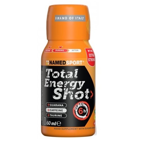 Tonici - Energizzanti Named Sport, Total Energy Shot, 60 ml