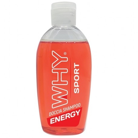 Igiene Quotidiana WHY Sport, Doccia Shampoo Energy, 100 ml