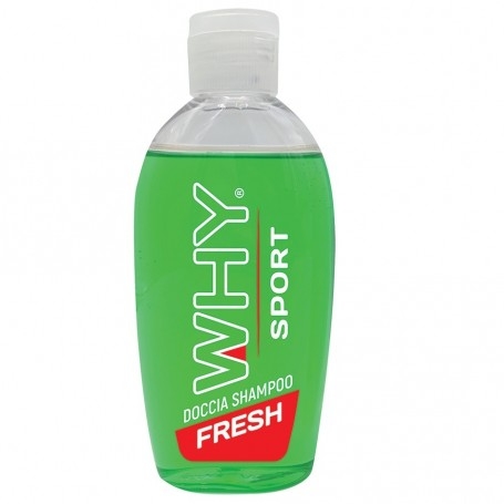 Igiene Quotidiana WHY Sport, Doccia Shampoo Fresh, 100 ml