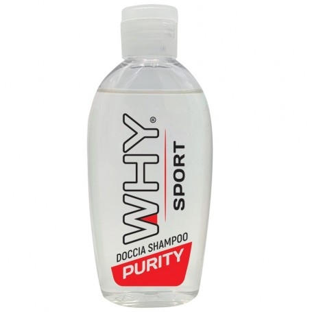 Igiene Quotidiana WHY Sport, Doccia Shampoo Purity, 100 ml