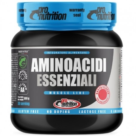 Aminoacidi essenziali Pro Nutrition, Aminoacidi essenziali, 200 g