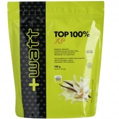 Proteine del Siero del Latte (whey) +Watt, Top 100% XP Sacchetto, 750 g