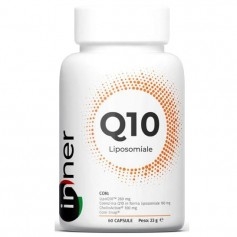Coenzima Q10 Inner, Q10 Liposomiale, 60 cps