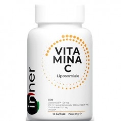 Vitamina C Inner, Vitamina C Liposomiale, 90 cps