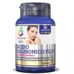 Acido ialuronico Optima Naturals, Acido Ialuronico Plus, 60cpr